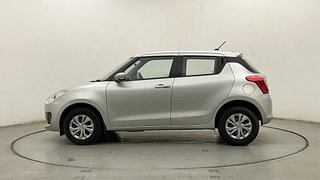 Used 2021 Maruti Suzuki Swift VXI AMT Petrol Automatic exterior LEFT SIDE VIEW