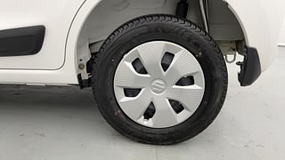 Used 2024 Maruti Suzuki Alto K10 VXI Plus Petrol Manual tyres LEFT REAR TYRE RIM VIEW