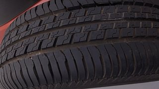 Used 2017 Ford EcoSport [2015-2017] Titanium 1.0L Eco Boost Petrol Manual tyres SPARE TYRE VIEW