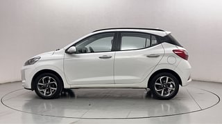 Used 2022 Hyundai Grand i10 Nios Asta AMT 1.2 Kappa VTVT Petrol Automatic exterior LEFT SIDE VIEW
