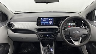 Used 2019 Hyundai Grand i10 Nios Sportz AMT 1.2 Kappa VTVT Petrol Automatic interior DASHBOARD VIEW