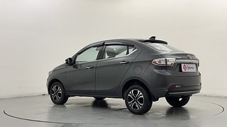 Used 2022 Tata Tigor Revotron XZ+ CNG Petrol+cng Manual exterior LEFT REAR CORNER VIEW
