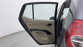 Used 2013 Hyundai i10 [2010-2016] Asta AT with Sunroof Petrol Petrol Automatic interior LEFT REAR DOOR OPEN VIEW