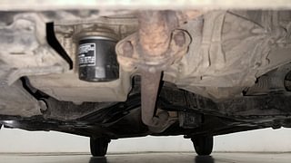 Used 2014 Maruti Suzuki Celerio VXI AMT Petrol Automatic extra FRONT LEFT UNDERBODY VIEW