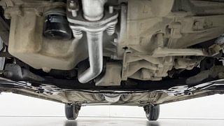 Used 2020 Maruti Suzuki Wagon R 1.0 [2019-2022] VXI Petrol Manual extra FRONT LEFT UNDERBODY VIEW