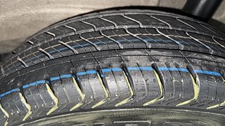 Used 2022 Maruti Suzuki Celerio VXi Petrol Manual tyres LEFT REAR TYRE TREAD VIEW