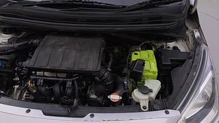 Used 2017 Hyundai Xcent [2017-2019] SX Petrol Petrol Manual engine ENGINE LEFT SIDE VIEW