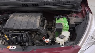 Used 2015 Hyundai Grand i10 [2013-2017] Asta AT 1.2 Kappa VTVT Petrol Automatic engine ENGINE LEFT SIDE VIEW