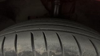 Used 2018 Ford EcoSport [2017-2020] Titanium + 1.5L Ti-VCT AT Petrol Automatic tyres LEFT FRONT TYRE TREAD VIEW