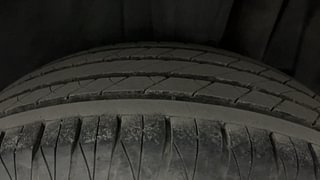 Used 2021 maruti-suzuki Vitara Brezza ZXi Petrol Manual tyres LEFT REAR TYRE TREAD VIEW