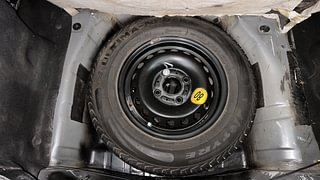 Used 2022 Tata Tiago XZA+ AMT Petrol Automatic tyres SPARE TYRE VIEW