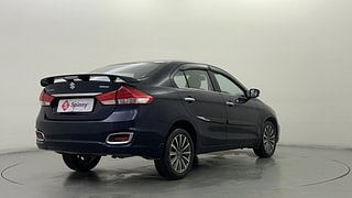 Used 2022 Maruti Suzuki Ciaz Alpha AT Petrol Petrol Automatic exterior RIGHT REAR CORNER VIEW