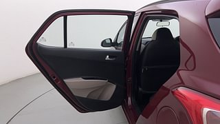 Used 2015 Hyundai Grand i10 [2013-2017] Asta AT 1.2 Kappa VTVT Petrol Automatic interior LEFT REAR DOOR OPEN VIEW