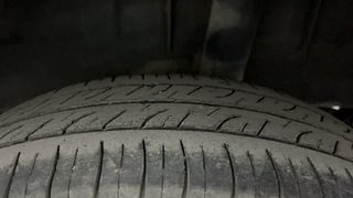 Used 2016 Renault Kwid [2015-2019] RXT Petrol Manual tyres LEFT REAR TYRE TREAD VIEW