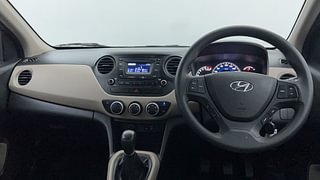 Used 2018 Hyundai Grand i10 [2017-2020] Magna 1.2 Kappa VTVT Petrol Manual interior DASHBOARD VIEW