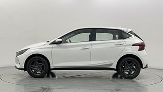 Used 2022 Hyundai New i20 Sportz 1.2 MT Petrol Manual exterior LEFT SIDE VIEW