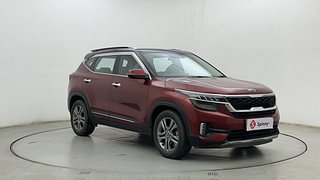 Used 2020 Kia Seltos HTX IVT G Petrol Automatic exterior RIGHT FRONT CORNER VIEW