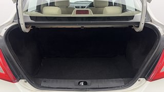 Used 2012 Maruti Suzuki Swift Dzire VXI Petrol Manual interior DICKY INSIDE VIEW