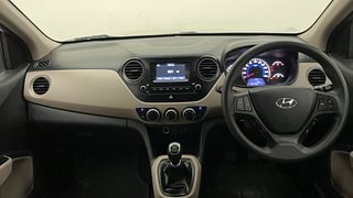 Used 2017 Hyundai Grand i10 Sportz 1.2 Kappa VTVT Petrol Manual interior DASHBOARD VIEW