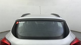 Used 2018 Renault Kwid [2015-2019] RXL Petrol Manual exterior BACK WINDSHIELD VIEW