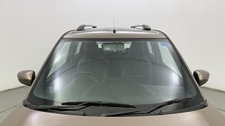 Used 2021 Maruti Suzuki Wagon R 1.0 [2019-2022] VXI Petrol Manual exterior FRONT WINDSHIELD VIEW
