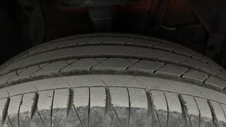 Used 2021 maruti-suzuki Vitara Brezza ZXi Petrol Manual tyres RIGHT FRONT TYRE TREAD VIEW