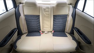 Used 2018 Honda Amaze 1.2 S (O) Petrol Manual interior REAR SEAT CONDITION VIEW