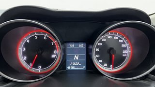 Used 2021 Maruti Suzuki Swift VXI AMT Petrol Automatic interior CLUSTERMETER VIEW