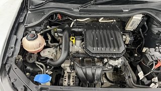 Used 2019 Volkswagen Ameo [2016-2020] 1.0 Comfortline Petrol Petrol Manual engine ENGINE RIGHT SIDE VIEW