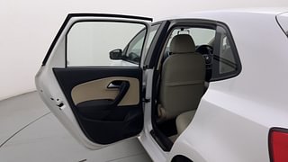Used 2015 Volkswagen Polo [2010-2014] Highline1.2L (P) Petrol Manual interior LEFT REAR DOOR OPEN VIEW