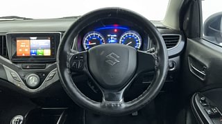 Used 2021 Maruti Suzuki Baleno [2019-2022] Zeta Petrol Petrol Manual interior STEERING VIEW
