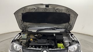 Used 2016 Renault Kwid [2015-2019] RXT Petrol Manual engine ENGINE & BONNET OPEN FRONT VIEW