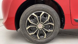 Used 2018 Maruti Suzuki Baleno [2015-2019] Delta Petrol Petrol Manual tyres LEFT FRONT TYRE RIM VIEW