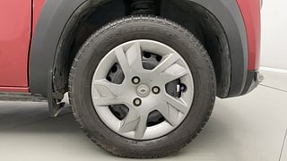 Used 2021 Renault Kwid 1.0L RXT(O) AMT Petrol Automatic tyres RIGHT FRONT TYRE RIM VIEW