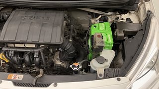 Used 2017 Hyundai Grand i10 Sportz 1.2 Kappa VTVT Petrol Manual engine ENGINE LEFT SIDE VIEW