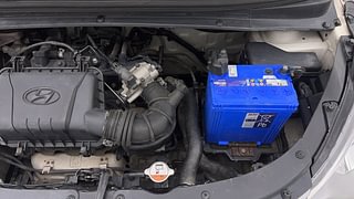 Used 2015 Hyundai i10 magna 1.1 Petrol Manual engine ENGINE LEFT SIDE VIEW