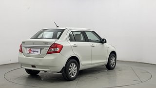 Used 2012 Maruti Suzuki Swift Dzire VXI Petrol Manual exterior RIGHT REAR CORNER VIEW