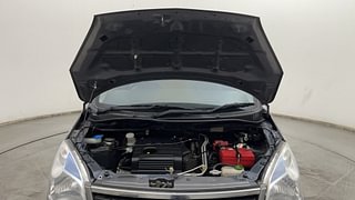 Used 2014 Maruti Suzuki Wagon R 1.0 [2010-2019] LXi Petrol Manual engine ENGINE & BONNET OPEN FRONT VIEW