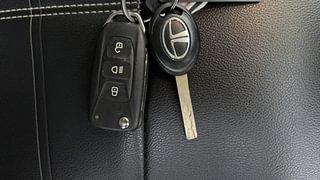 Used 2023 Tata Punch Adventure AMT Petrol Automatic extra CAR KEY VIEW