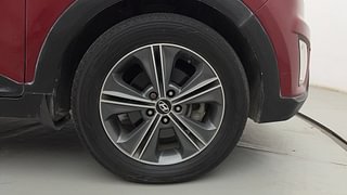 Used 2015 Hyundai Creta [2015-2018] 1.6 SX Plus Diesel Manual tyres RIGHT FRONT TYRE RIM VIEW