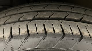 Used 2022 Maruti Suzuki Celerio ZXi Plus Petrol Manual tyres LEFT FRONT TYRE TREAD VIEW