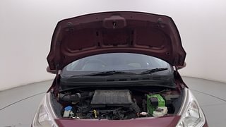 Used 2015 Hyundai Grand i10 [2013-2017] Asta AT 1.2 Kappa VTVT Petrol Automatic engine ENGINE & BONNET OPEN FRONT VIEW