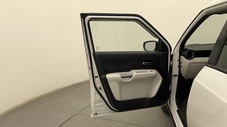 Used 2022 Maruti Suzuki Ignis Zeta MT Petrol Petrol Manual interior LEFT FRONT DOOR OPEN VIEW