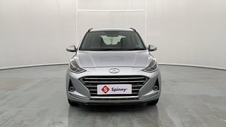 Used 2019 Hyundai Grand i10 Nios Sportz AMT 1.2 Kappa VTVT Petrol Automatic exterior FRONT VIEW