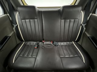 Used 2014 Maruti Suzuki Celerio VXI AMT Petrol Automatic interior REAR SEAT CONDITION VIEW