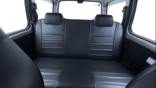 Used 2021 Maruti Suzuki Eeco AC 5 STR Petrol Manual interior REAR SEAT CONDITION VIEW