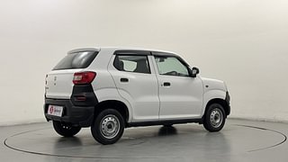 Used 2024 Maruti Suzuki S-Presso [2019-2022] LXI Petrol Manual exterior RIGHT REAR CORNER VIEW