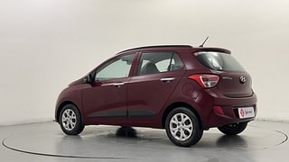 Used 2014 Hyundai Grand i10 [2013-2017] Sportz 1.2 Kappa VTVT Petrol Manual exterior LEFT REAR CORNER VIEW