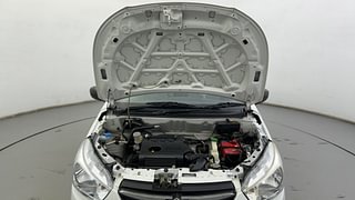 Used 2018 Maruti Suzuki Alto K10 [2014-2019] VXI AMT (O) Petrol Automatic engine ENGINE & BONNET OPEN FRONT VIEW