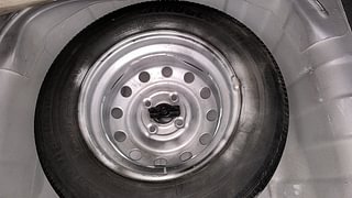 Used 2015 Hyundai i10 magna 1.1 Petrol Manual tyres SPARE TYRE VIEW